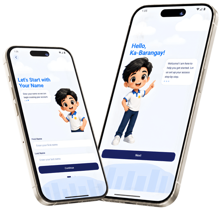 Barangay Buddy app preview